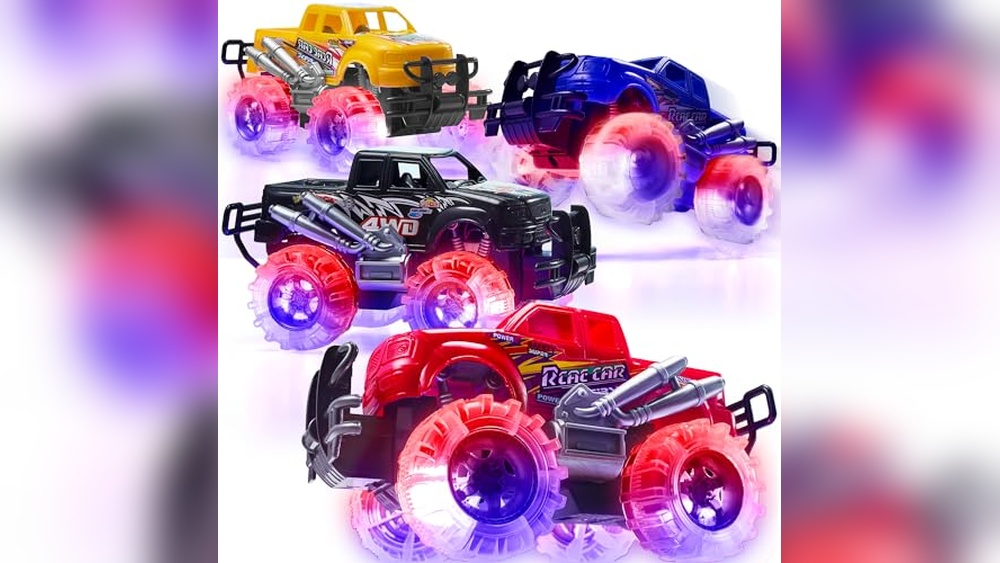 5 Wheeled Car