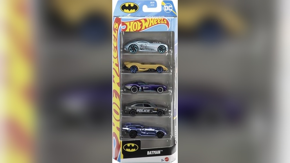 Batman Hot Wheel Cars