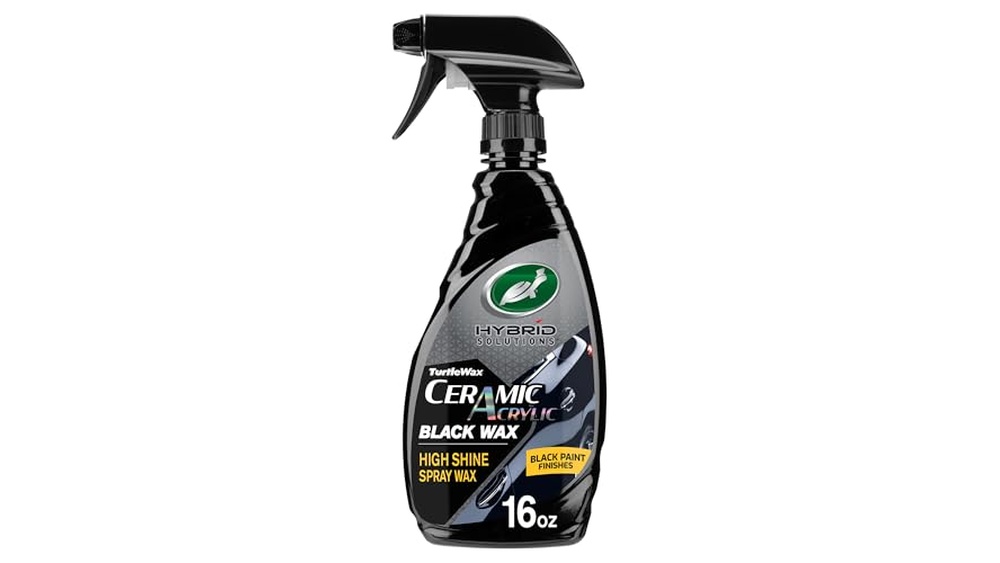 Best Spray Wax for Black Cars