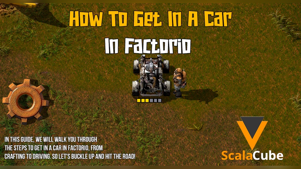Factorio How to Enter Car