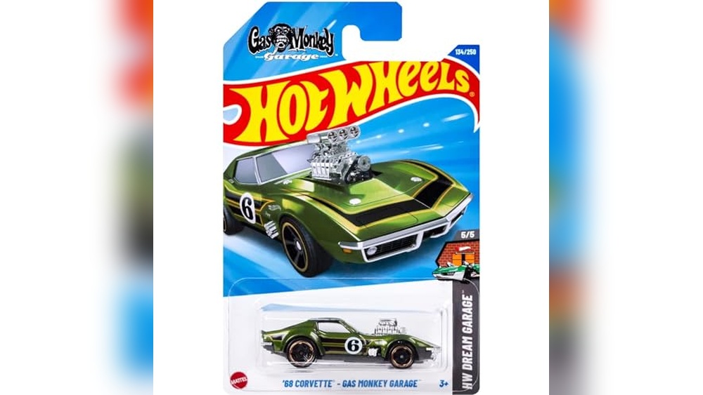 Gas Monkey Hot Wheel Car