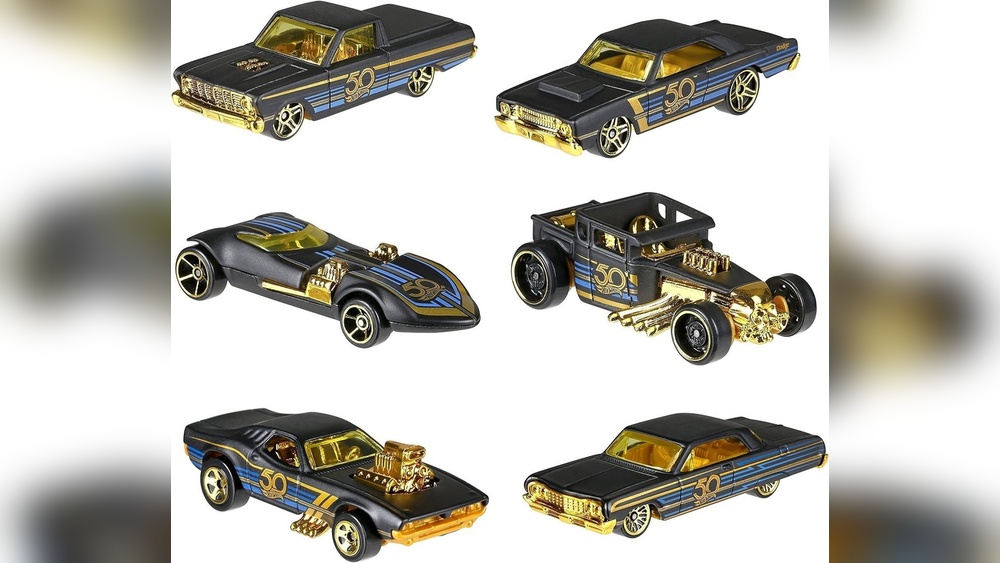Hot Wheels 50Th Anniversary Cars