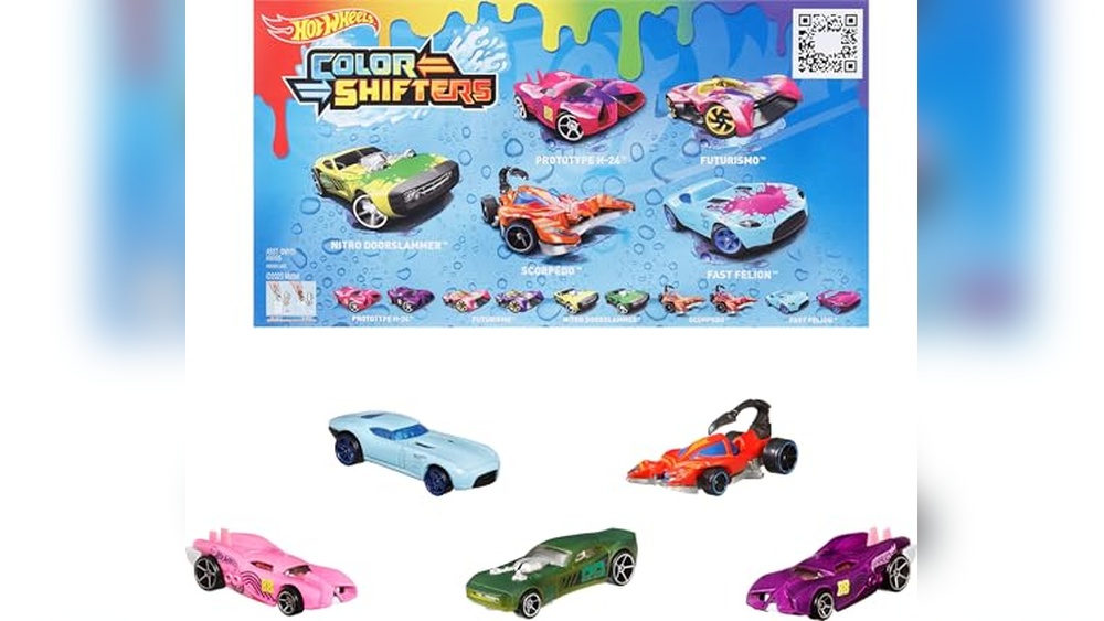 Hot Wheels Cars Change Color Water: Amazing Color-Shifting Toy Cars Review