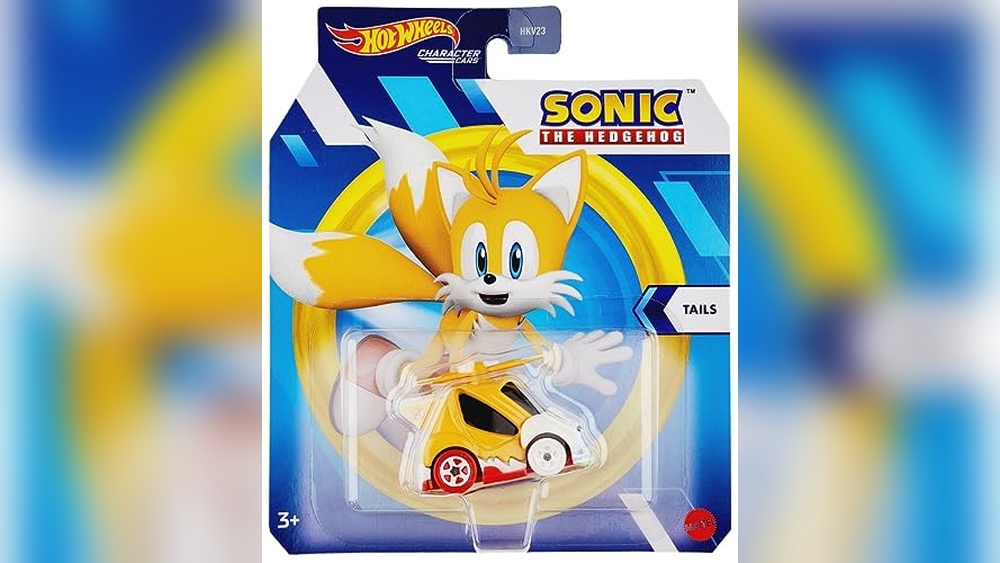 Hot Wheels Sonic the Hedgehog Character Cars