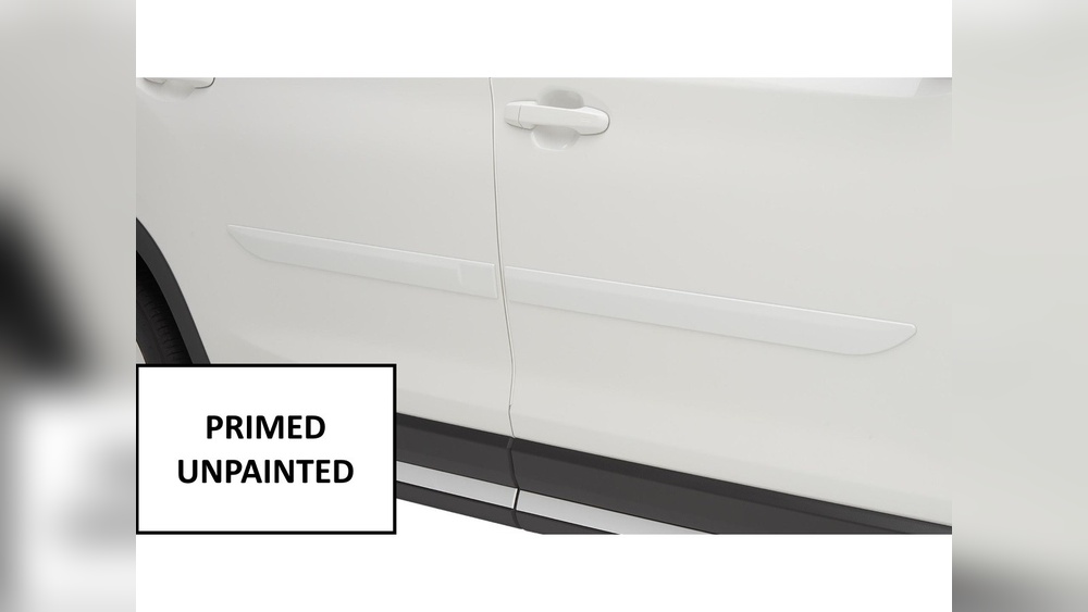 How are Body Side Moldings Conneted