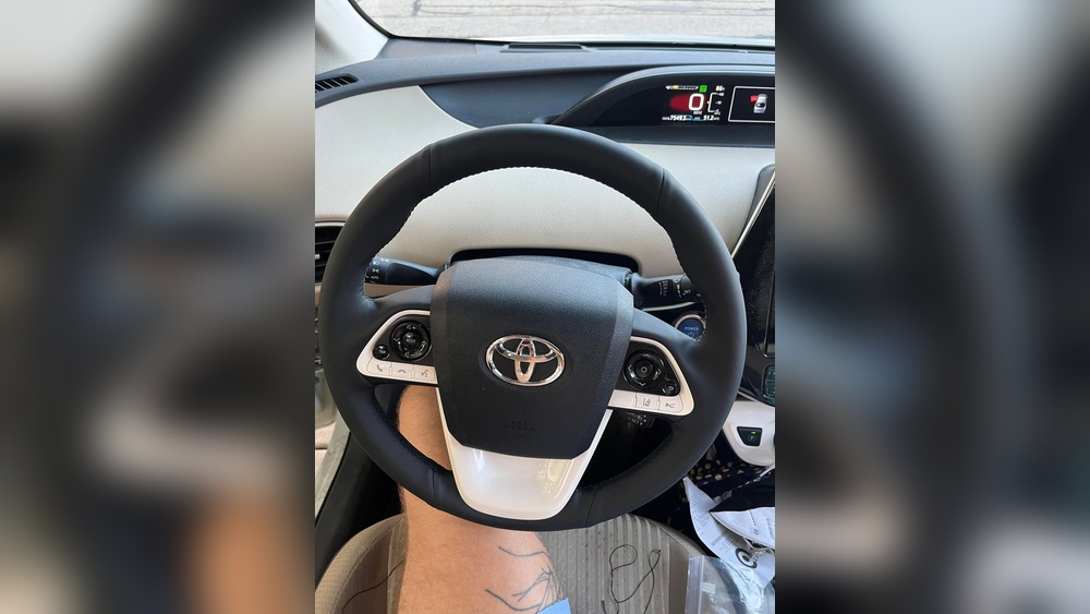 How Big a Steering Wheel Covers Prius