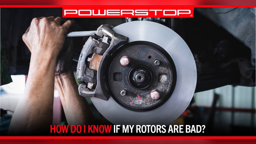 How Can I Tell If My Brake Rotors are Bad