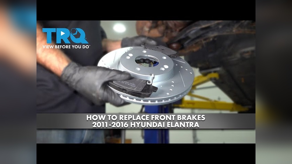 How Do You Change 2013 Hyundai Elantra Brake Rotors