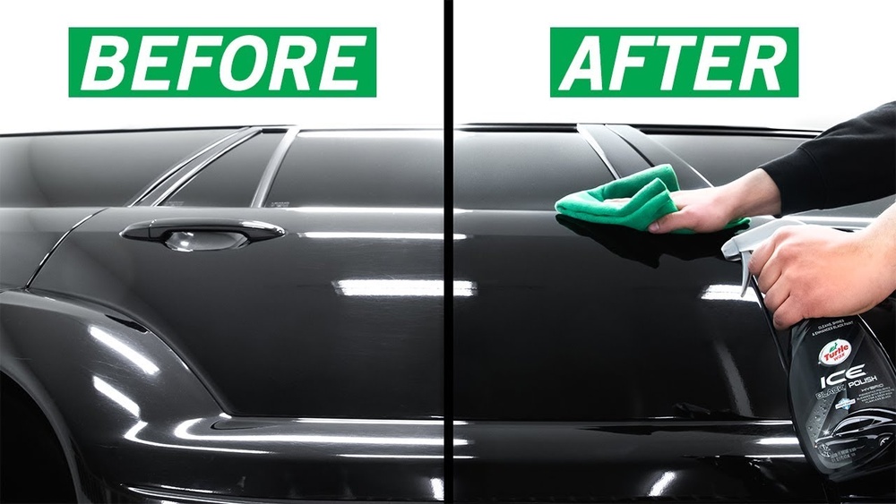How Do You Wash And Wax a Black Car