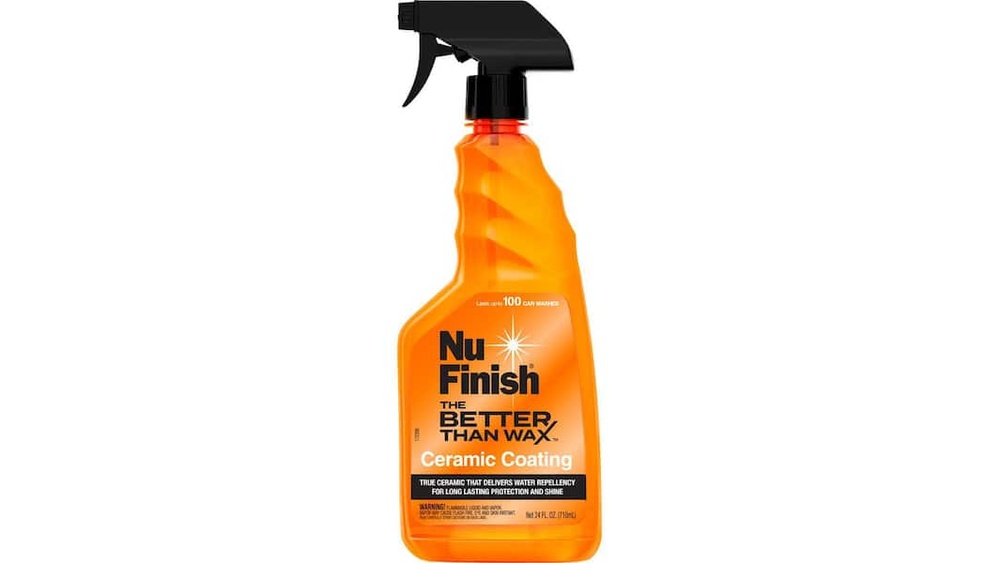How Does Nu Finish Compair to Other Car Waxes