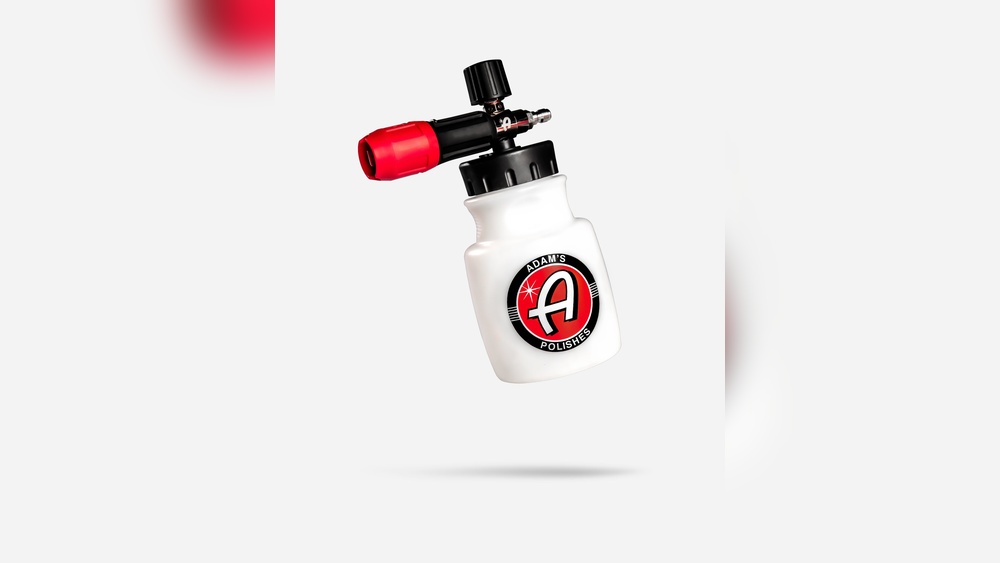 How Good is Adams Foam Cannon