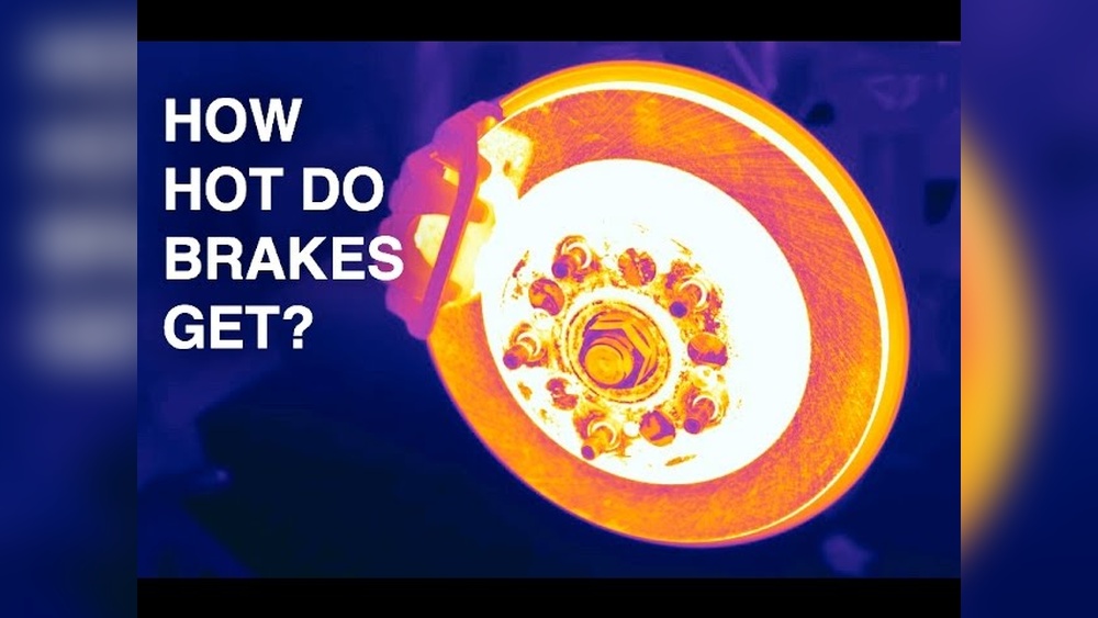 How Hot Should Brake Rotors Get