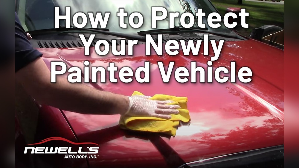 How Long After Painting Car Can I Wax
