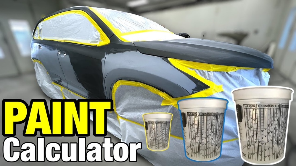 How Many Quarts to Paint a Car