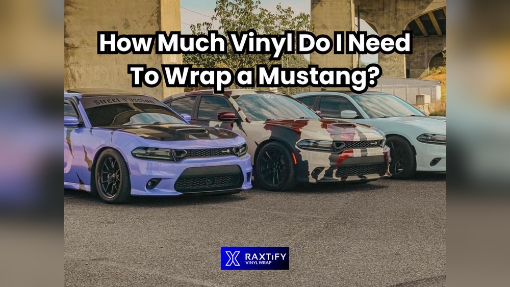 How Much Car Vinyl Wrap Do I Need