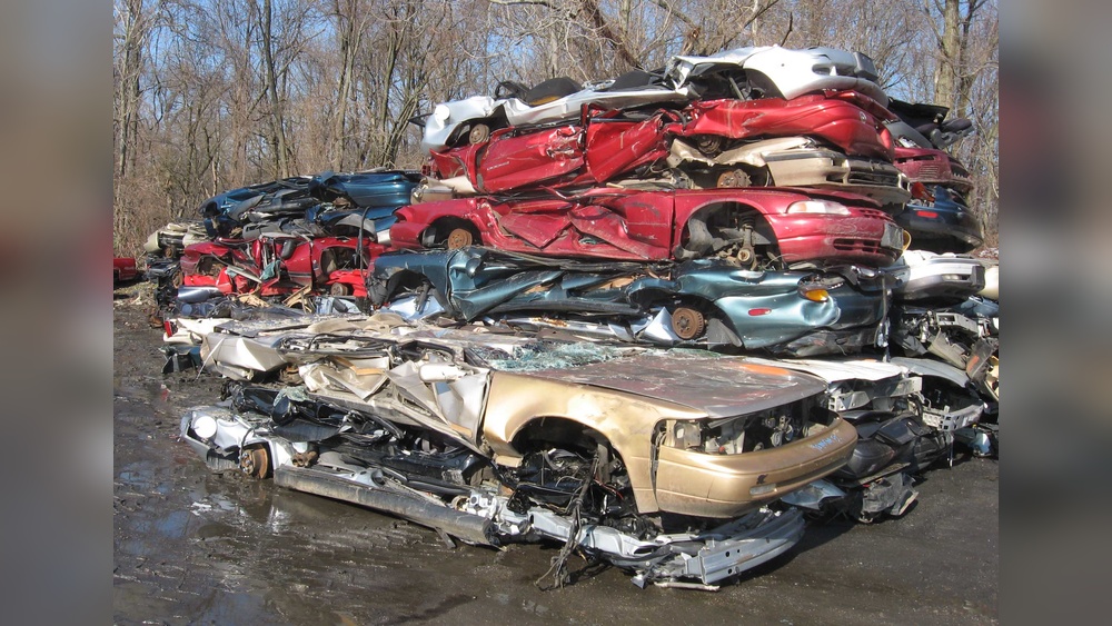How Much Do Scrap Yards Give for Cars