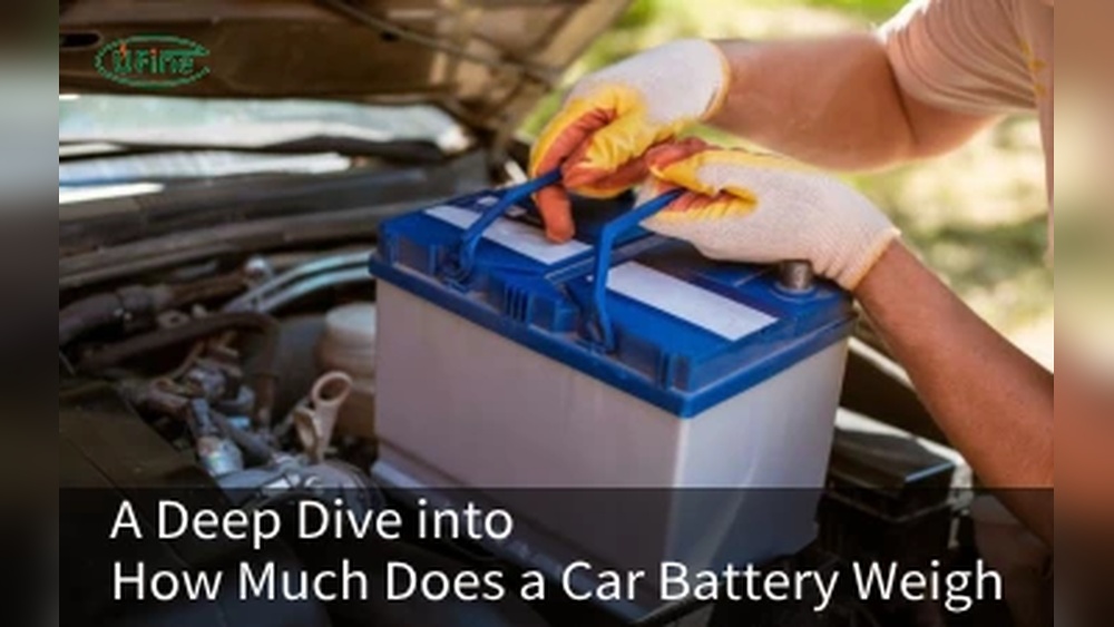 How Much Does a Average Car Battery Weigh