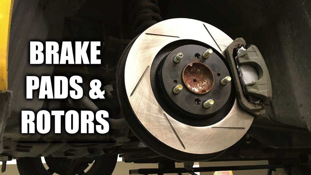 How Much for New Brake Pads And Rotors Installed