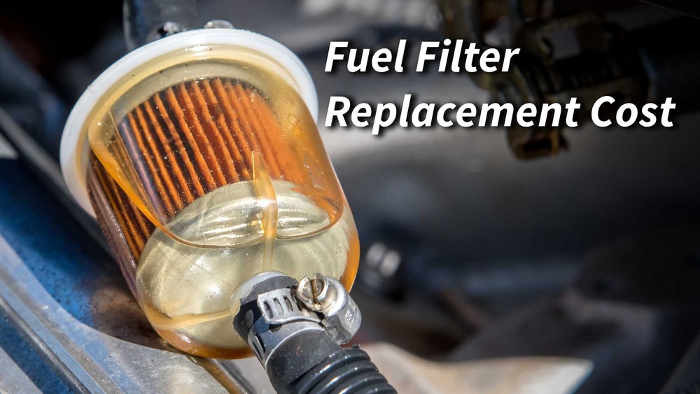 How Much Fuel Filter Replacement Cost