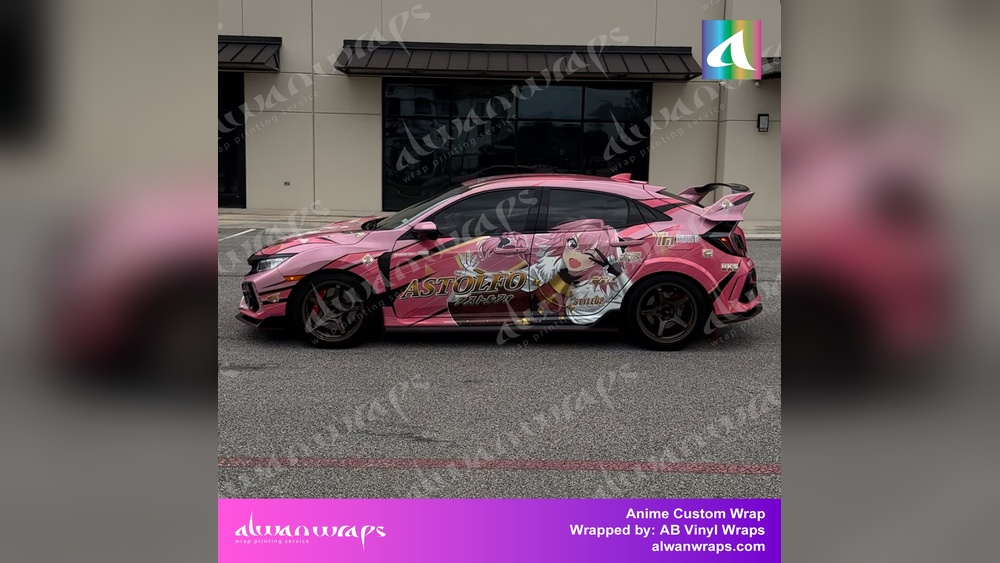 How Much is a Custom Vinyl Wrap