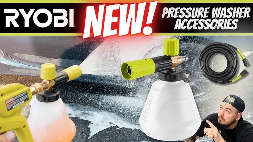 How Much Pressure Does Foam Cannon Nee
