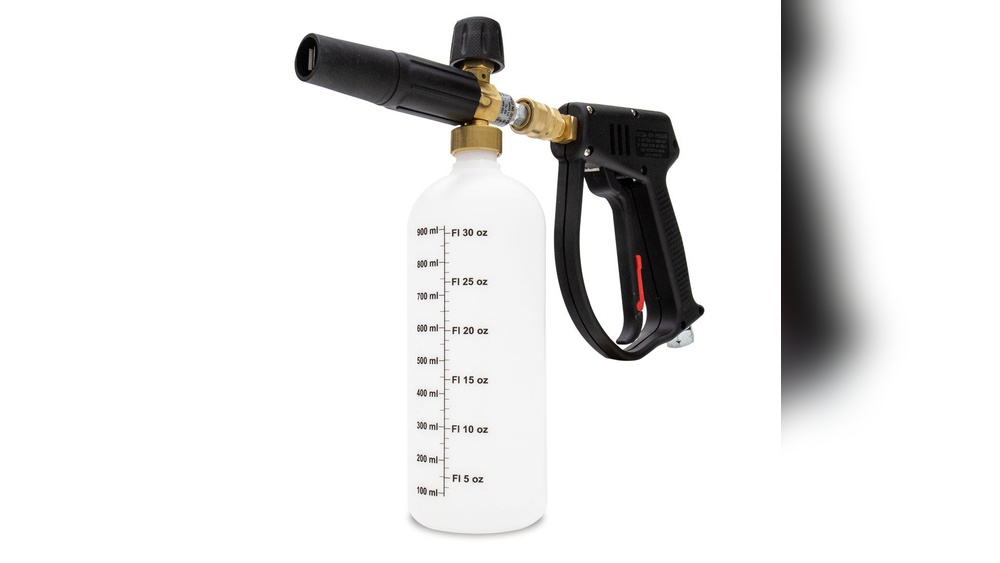 How Much Pressure for Foam Cannon