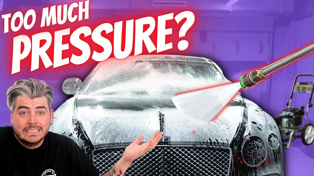 How Much Psi Pressure Washer to Wash Car