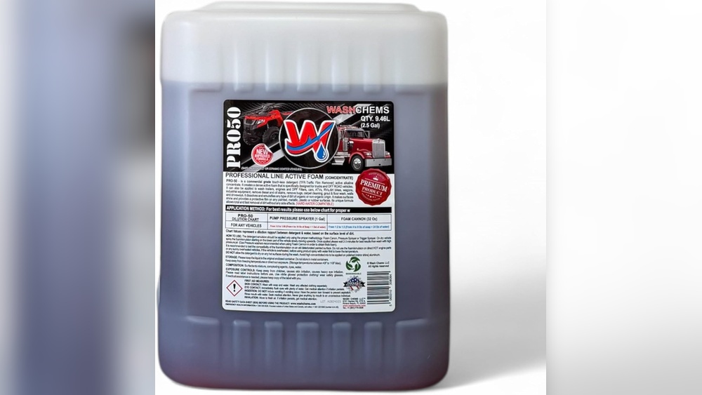 How Much Soap Concentrate is Needed for a Foam Cannon