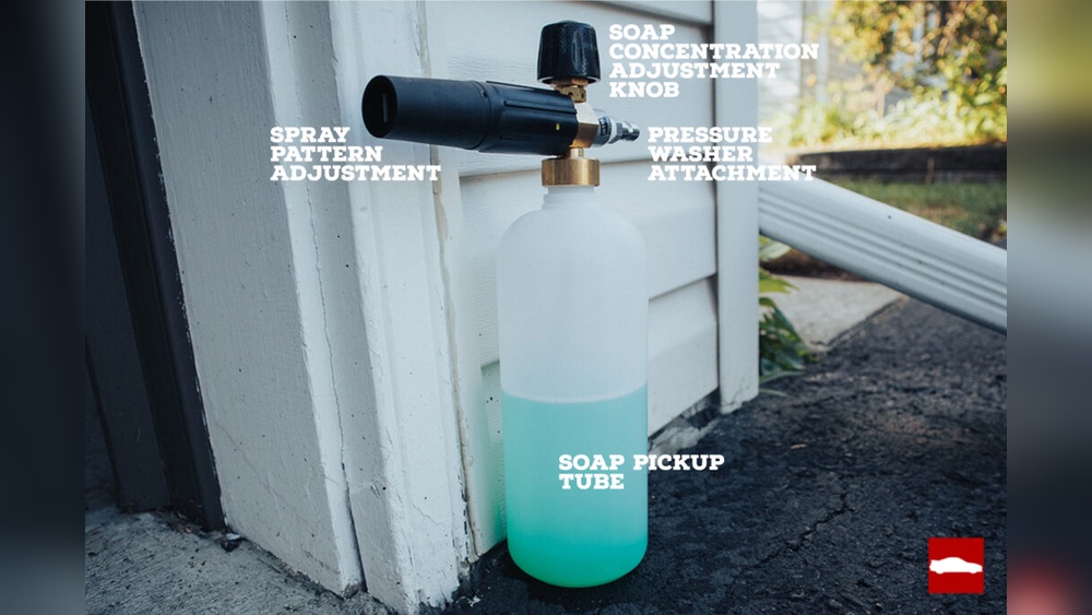 How Much Soap Do I Put in a Foam Cannon