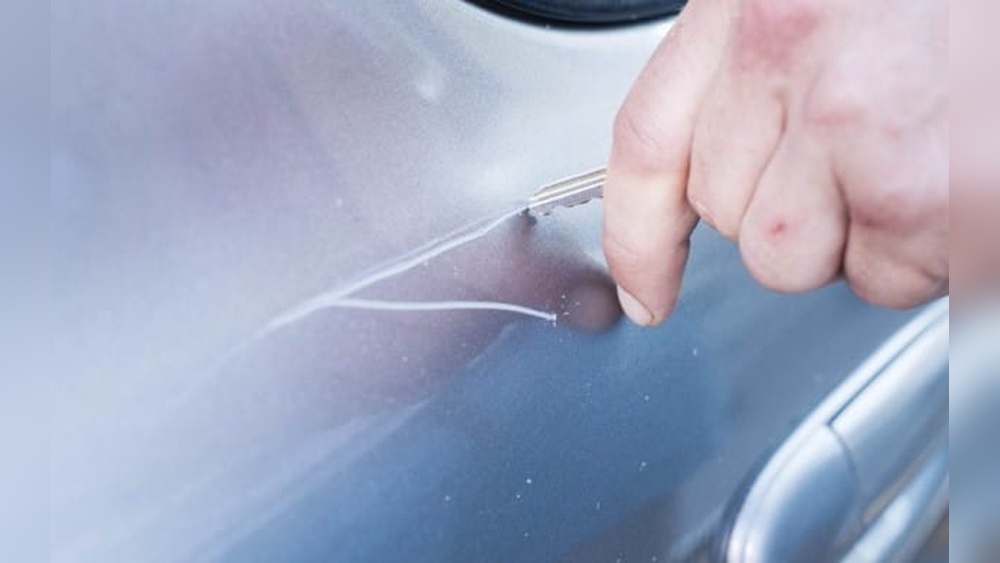How Much to Fix a Keyed Car