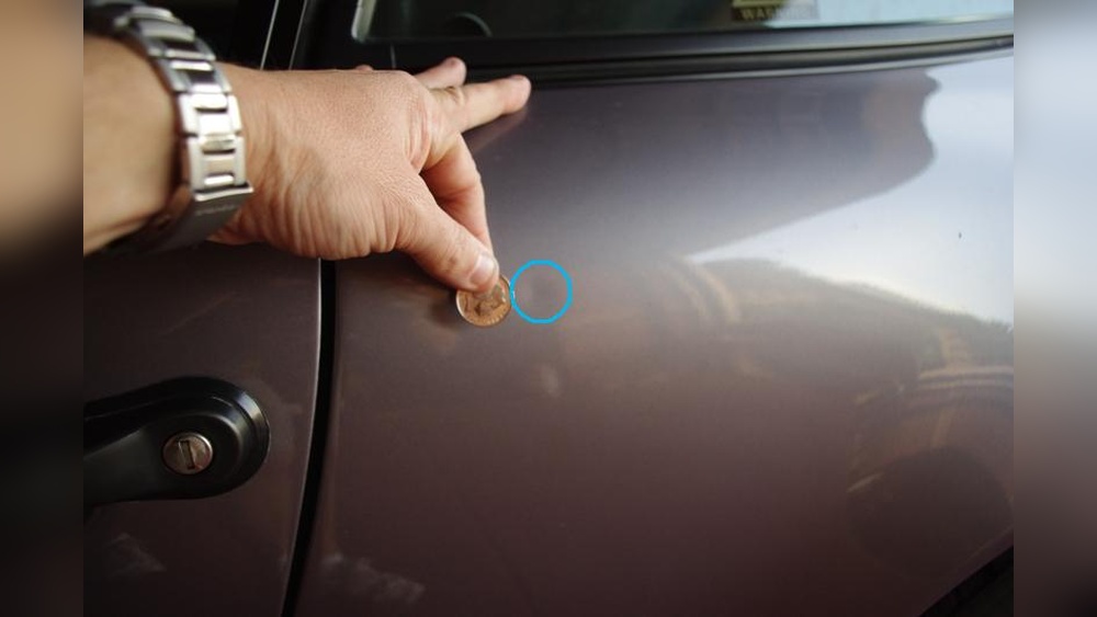 How Much to Get a Small Dent Out of Car
