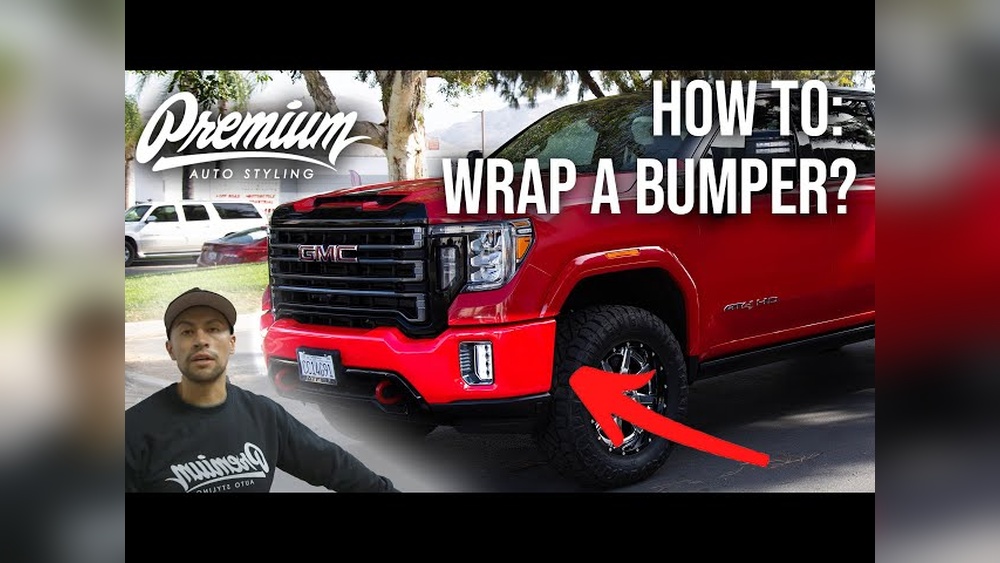 How Much to Vinyl Wrap a Bumper