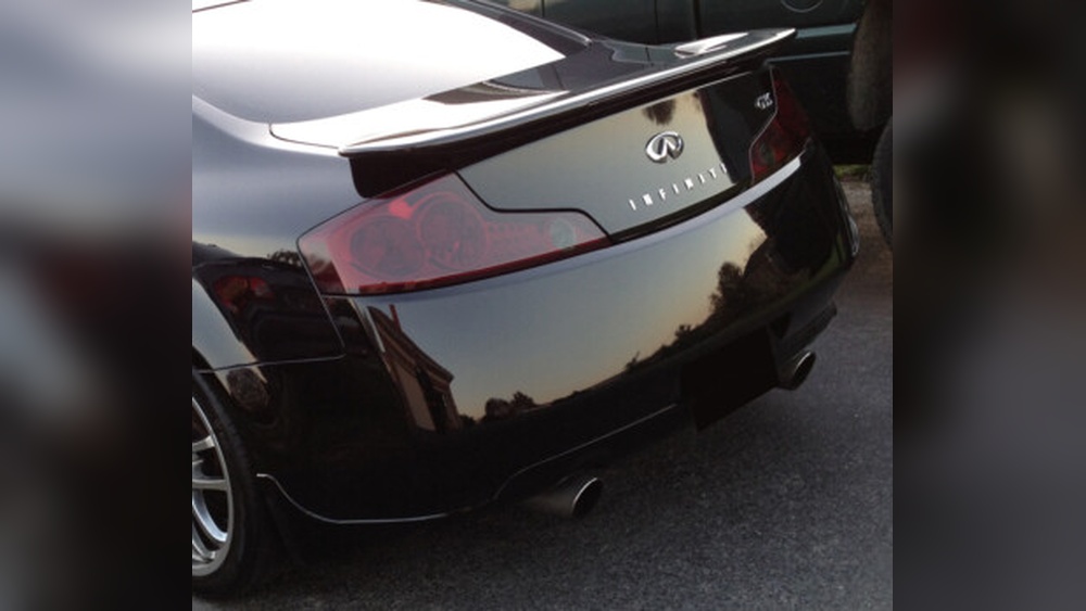 How Much Vinyl to Wrap a G35 Coupe