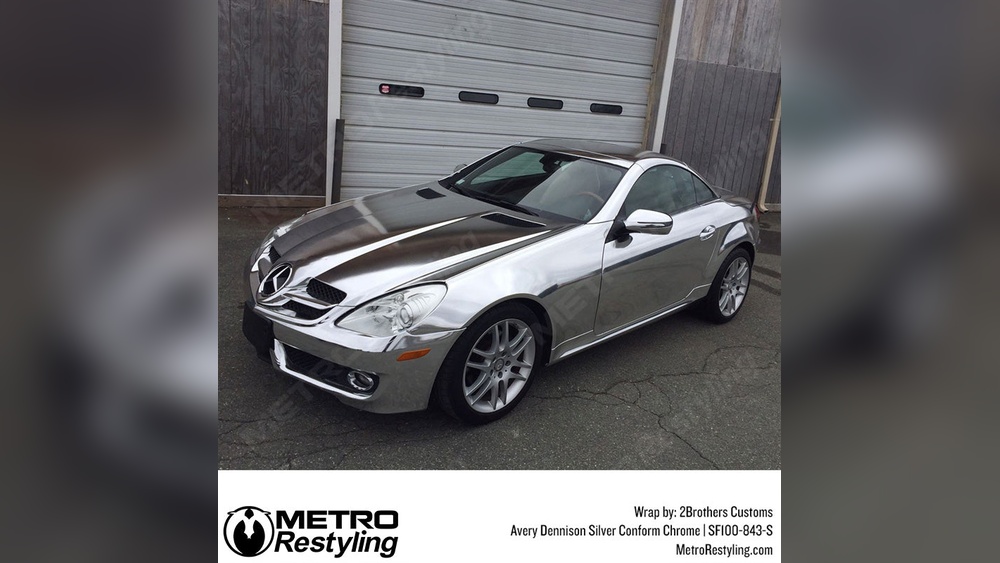 How to Apply Chrome Vinyl Wrap