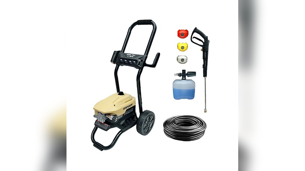How to Attach a Foam Cannon to Electrix Pressure Washwr