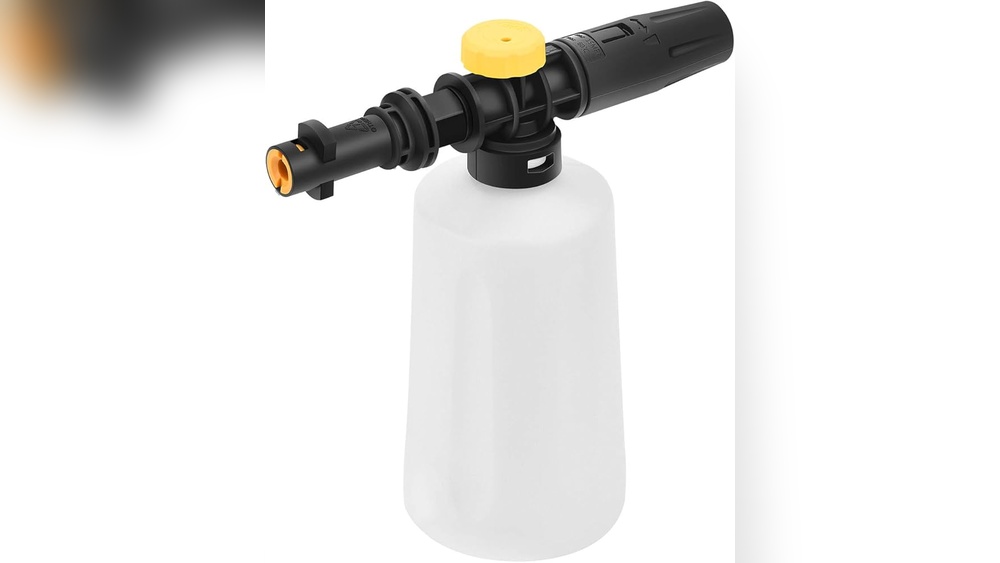 How to Attach Foam Cannon to Karcher Pressure Washer