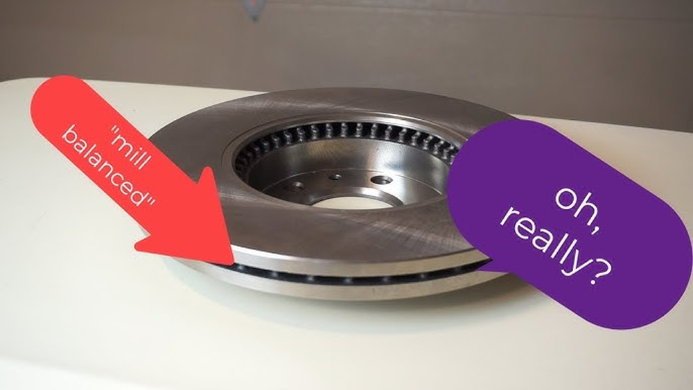 How to Balance Brake Rotors
