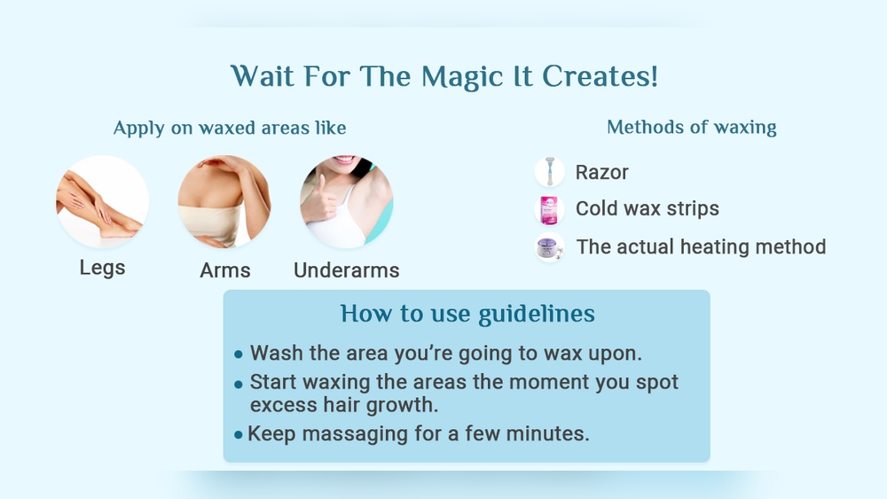 How to Care for Armpits After Waxing