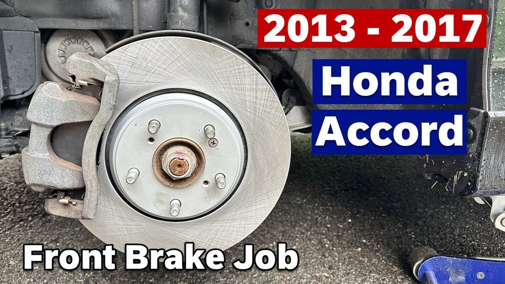 How to Change Brake Pads And Rotors on Honda Accord