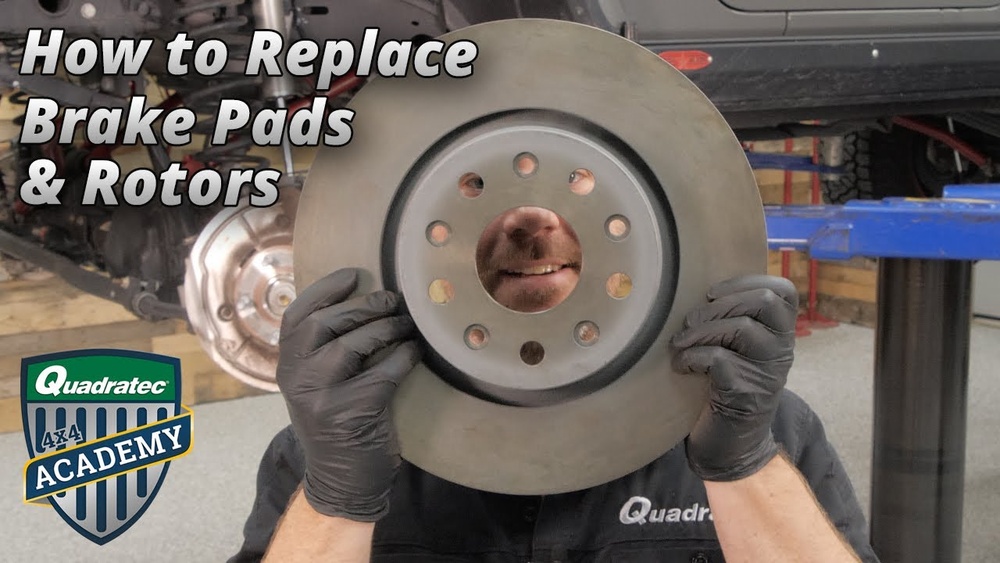 How to Change Brake Pads And Rotors on Jeep Wrangler