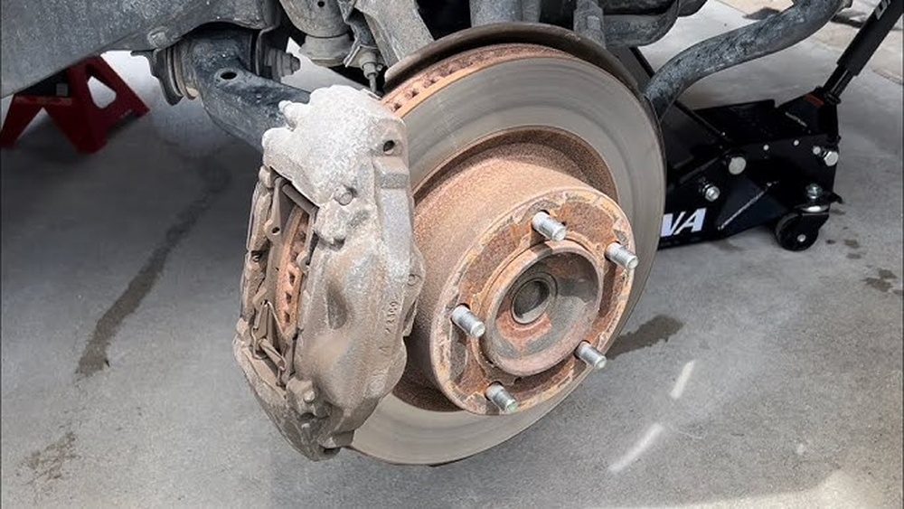 How to Change Brake Pads And Rotors on Toyota Tundra: Easy Step-by-Step Guide