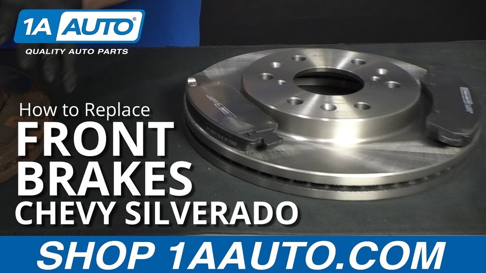 How to Change Brakes And Rotors on Chevy Silverado