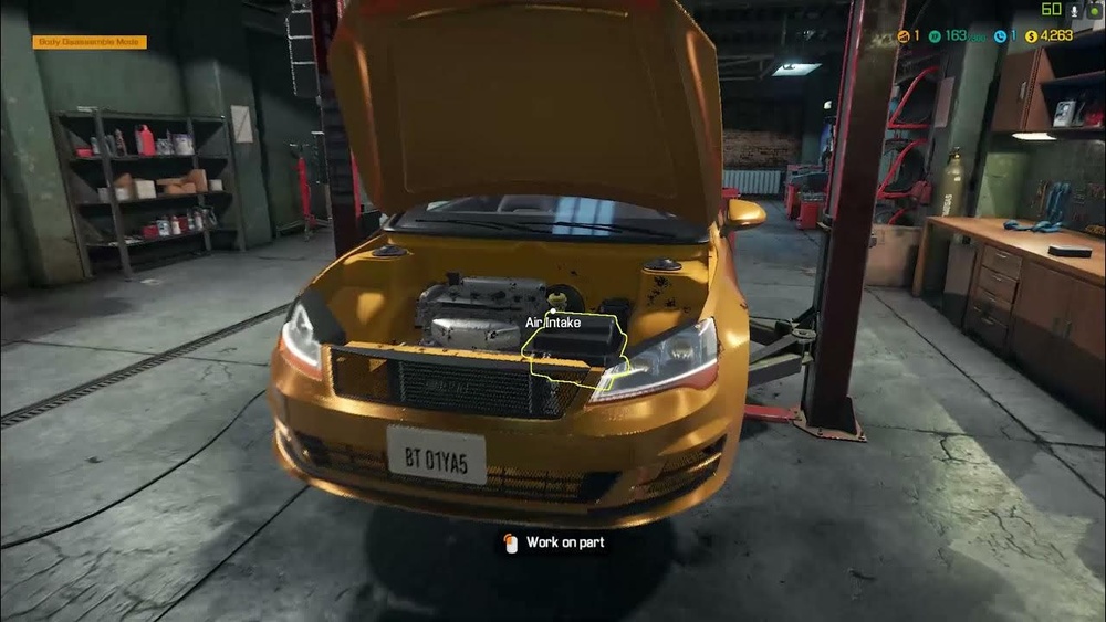 How to Change Fuel Filter Car Mechanic Simulator
