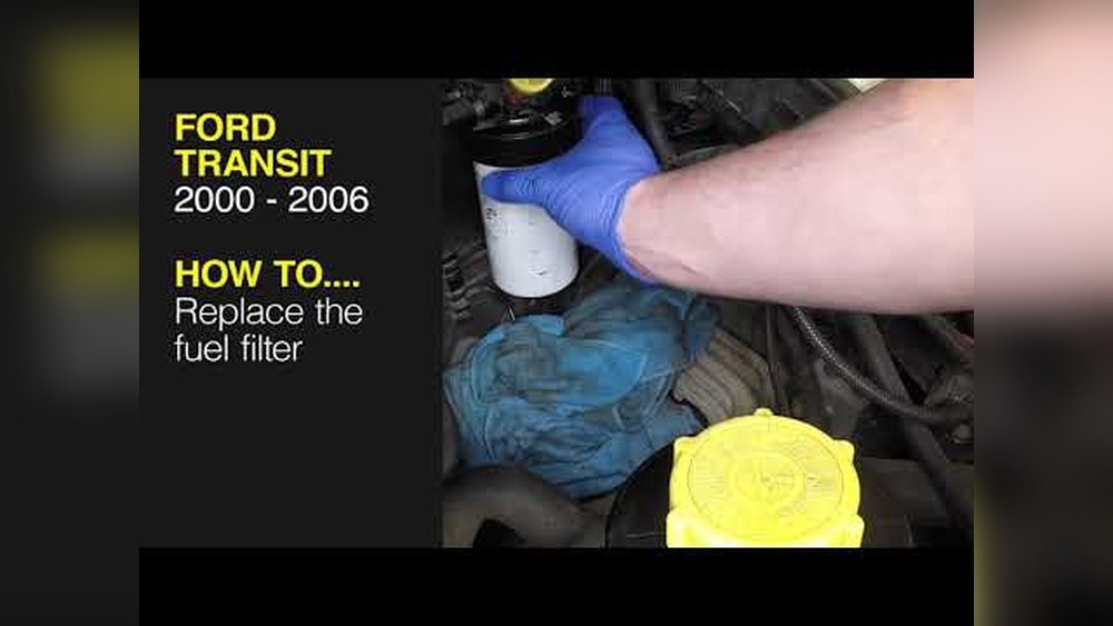 How to Change Fuel Filter Ford Transit Diesel