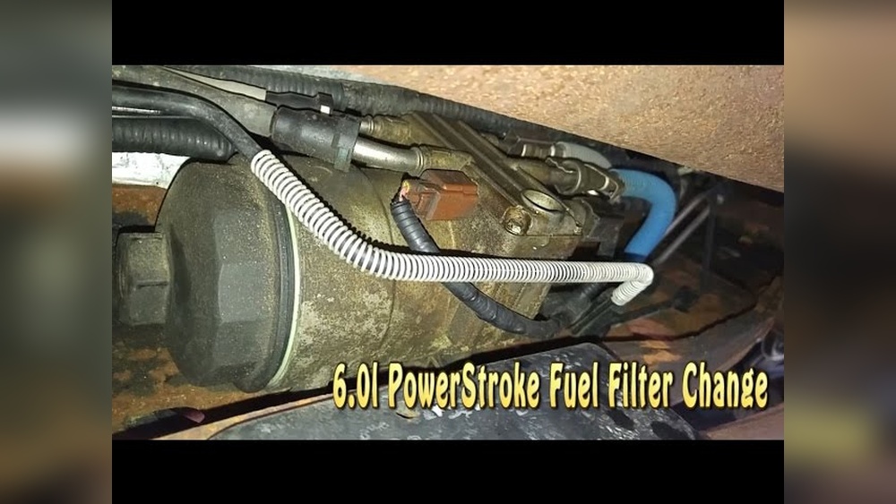 How to Change Fuel Filter on 2004 F250 6.0 Diesel