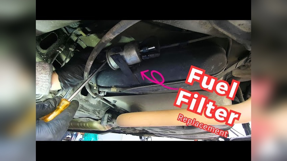 How to Change Fuel Filter on 2011 Chevy Equinox