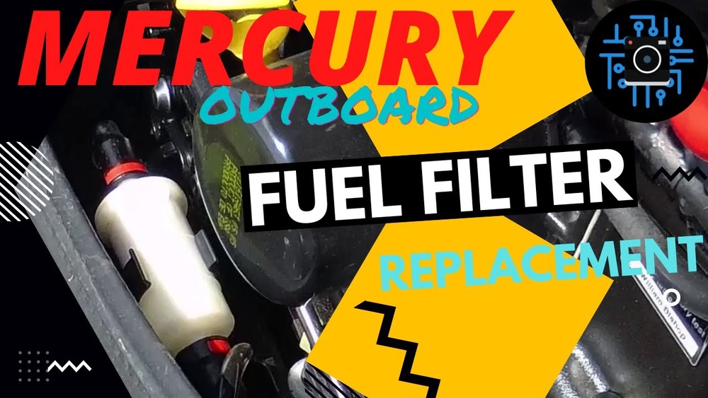 How to Change Fuel Filter on 90 Hp Mercury Outboard