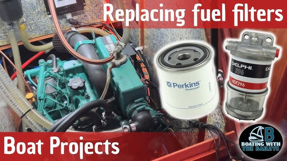 How to Change Fuel Filter on a Boat