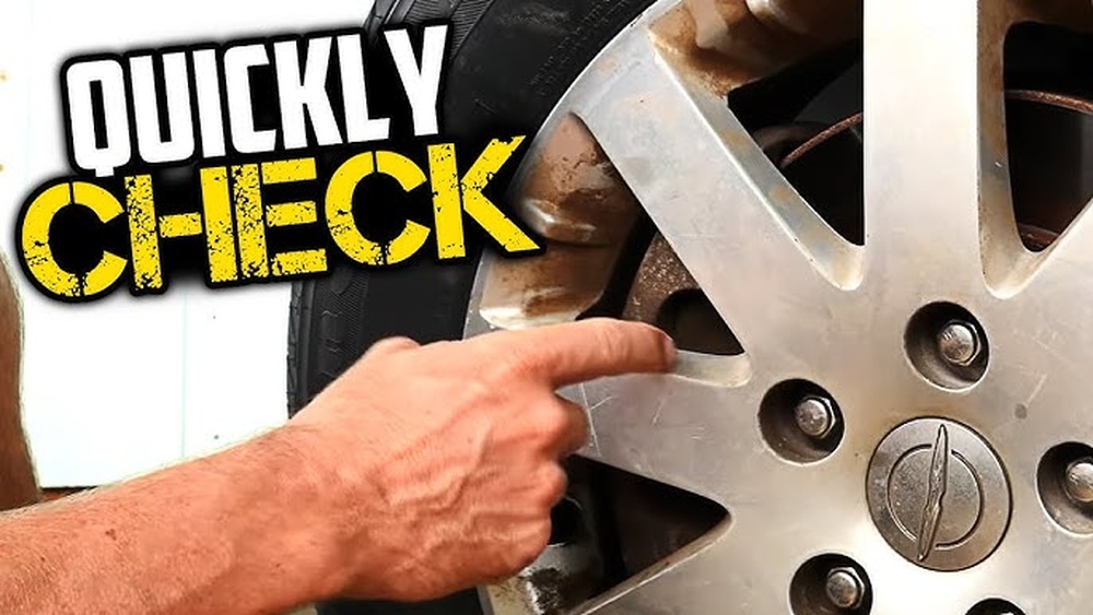 How to Check Brakes And Rotors
