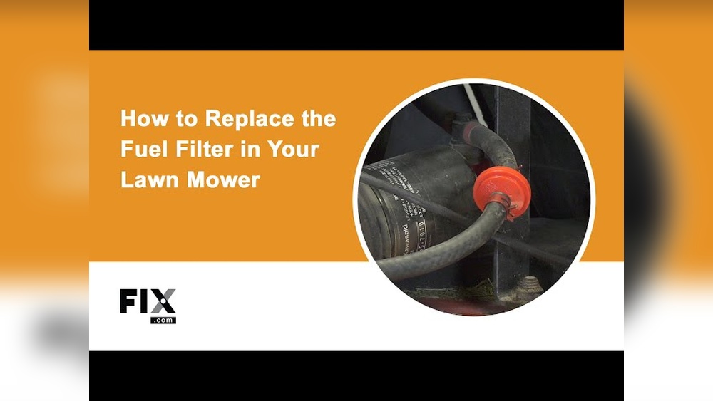How to Check Fuel Filter on Lawn Mower